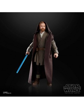 hasbro figura hasbro star wars the black series obi - wan kenobi (jabiim)