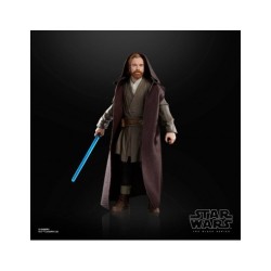 hasbro figura hasbro star wars the black series obi - wan kenobi (jabiim)