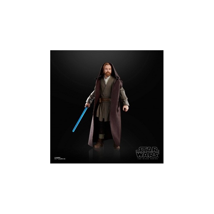 hasbro figura hasbro star wars the black series obi - wan kenobi (jabiim)