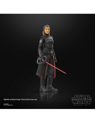 hasbro figura hasbro star wars the black series inquisidora
