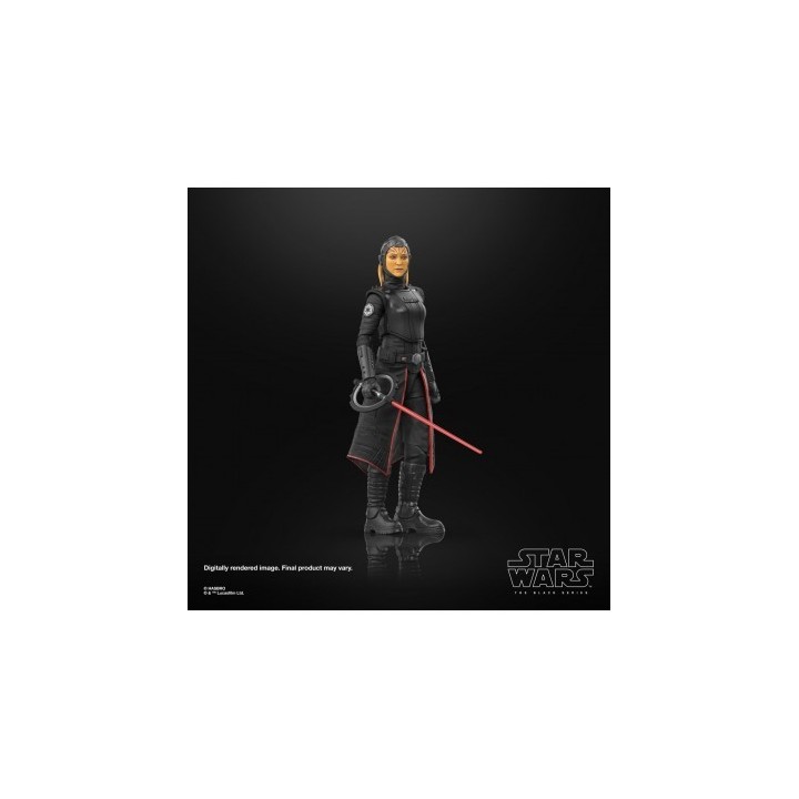 hasbro figura hasbro star wars the black series inquisidora