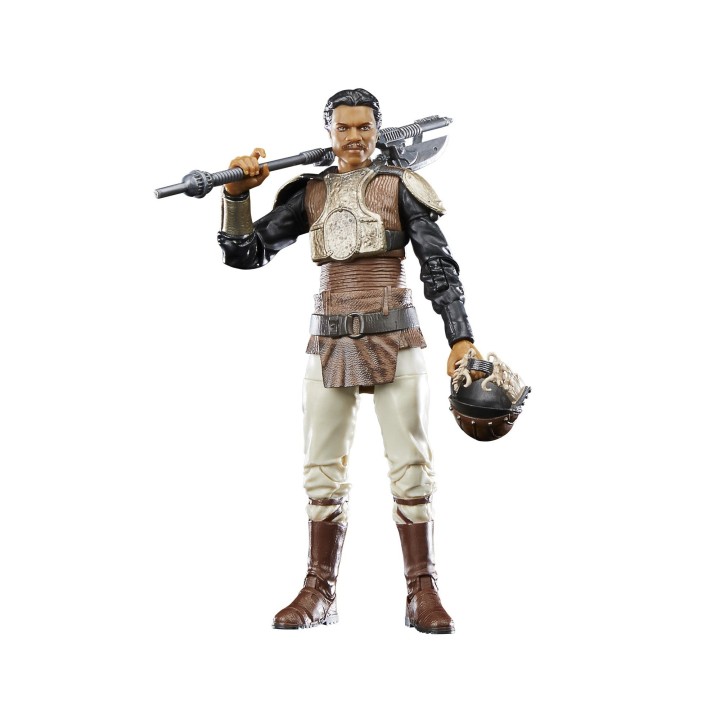 hasbro figura hasbro star wars vintage collection lando skiff guard