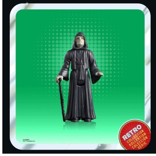 hasbro figura hasbro star wars retro collection the return of the jedi -  the emperor palpatine