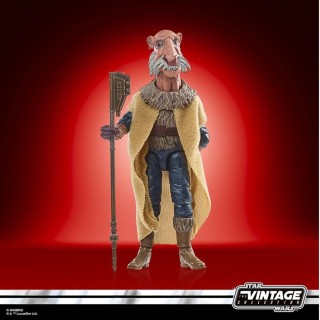 hasbro figura hasbro star wars the vintage collection -  saelt - marae