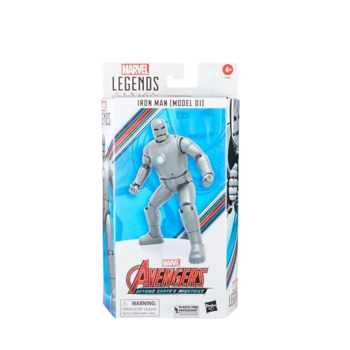 hasbro figura hasbro marvel legends series avengers iron man model 01