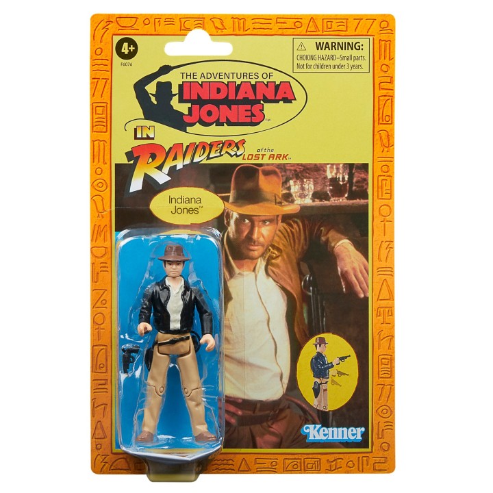 hasbro figura hasbro indiana jones retro collection raiders of the lost ark