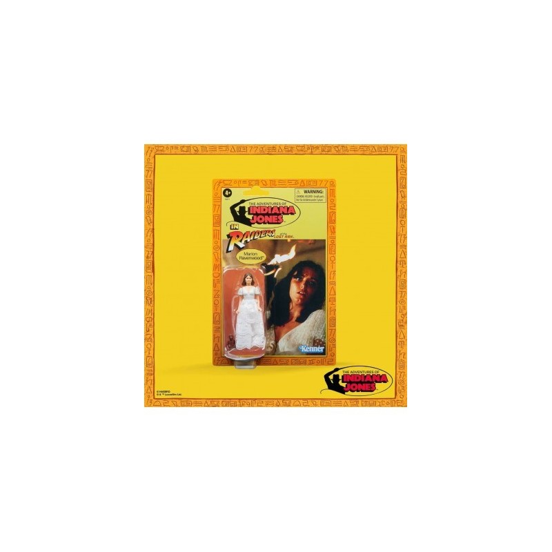 hasbro figura hasbro indiana jones retro collection marion ravenwood