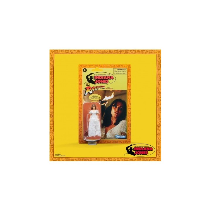 hasbro figura hasbro indiana jones retro collection marion ravenwood
