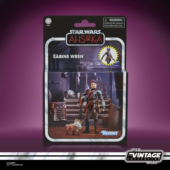 hasbro figura hasbro star wars ahsoka sabine wren