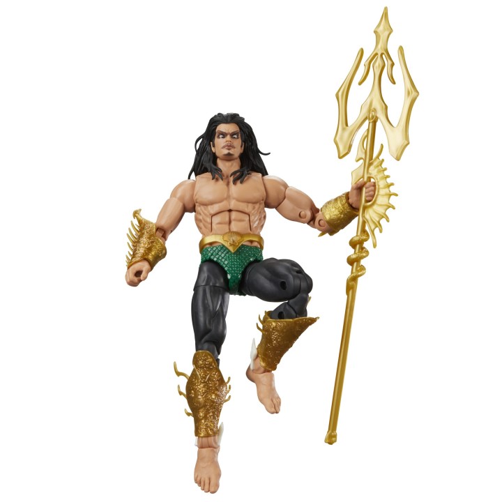 hasbro figura hasbro marvel legends series build a figure marvels the void crystar namor
