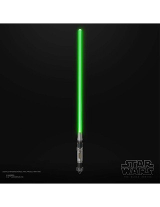 hasbro replica sable de luz hasbro star wars black series force fx elite sabine wren