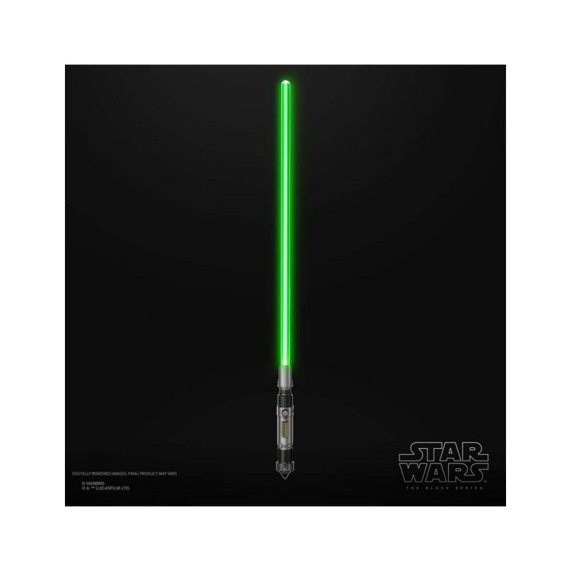 hasbro replica sable de luz hasbro star wars black series force fx elite sabine wren