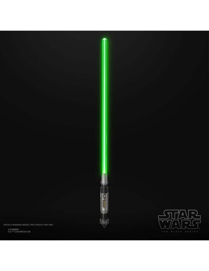 hasbro replica sable de luz hasbro star wars black series force fx elite sabine wren