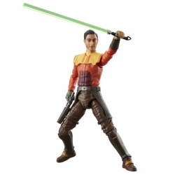 hasbro figura hasbro star wars the black series ahsoka ezra bridger (lothal)