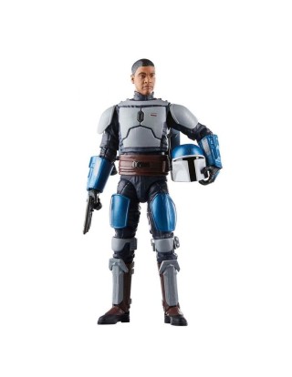 hasbro figura hasbro star wars the mandalorian the black series fleet commander