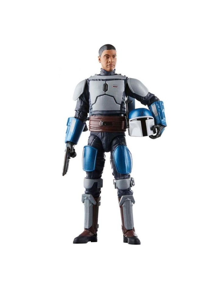 hasbro figura hasbro star wars the mandalorian the black series fleet commander