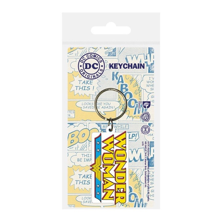 pyramid llavero pyramid dc comics wonder woman logo