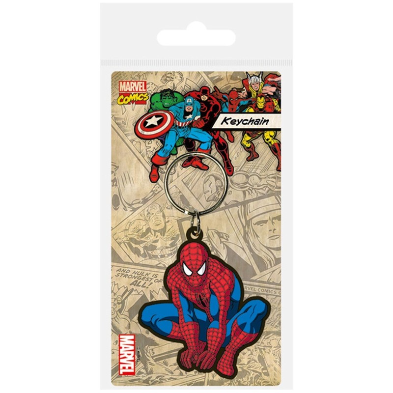 pyramid llavero pyramid marvel spiderman