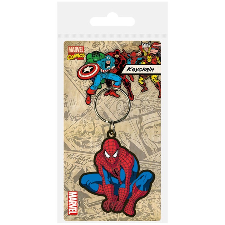 pyramid llavero pyramid marvel spiderman