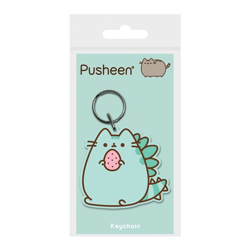 pyramid llavero pyramid pusheenosaurus