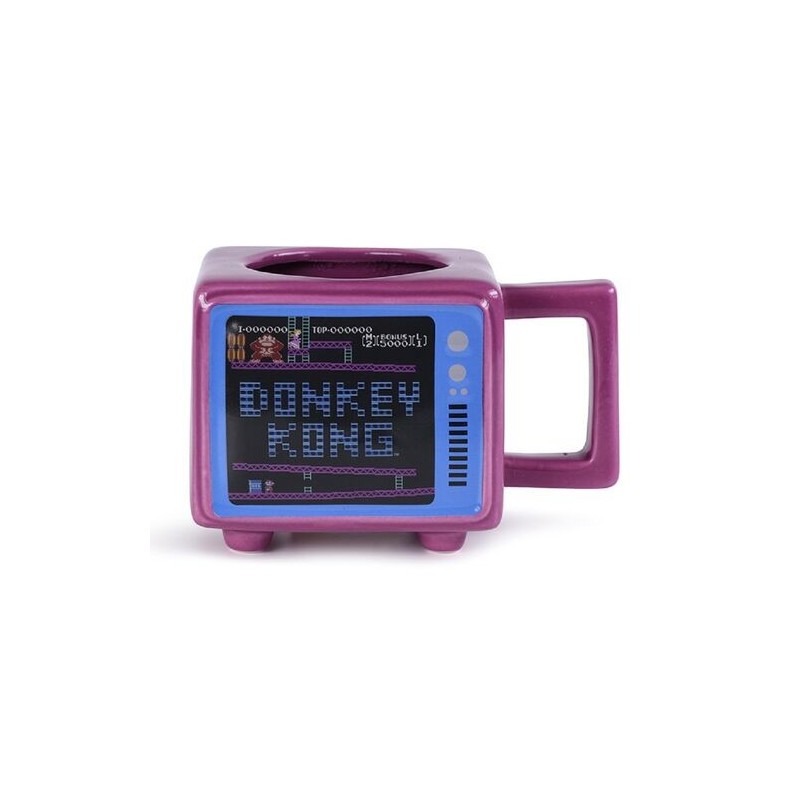pyramid taza termica pyramid retro tv donkey kong