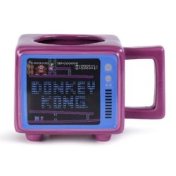 pyramid taza termica pyramid retro tv donkey kong