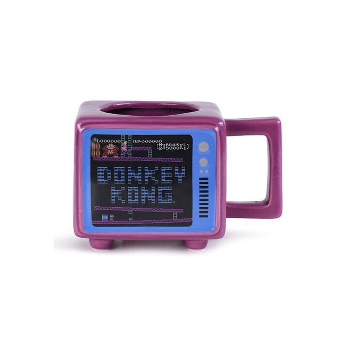 pyramid taza termica pyramid retro tv donkey kong