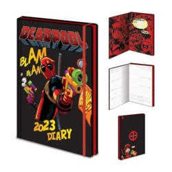 pyramid diario 2023 pyramid deadpool - blam blam