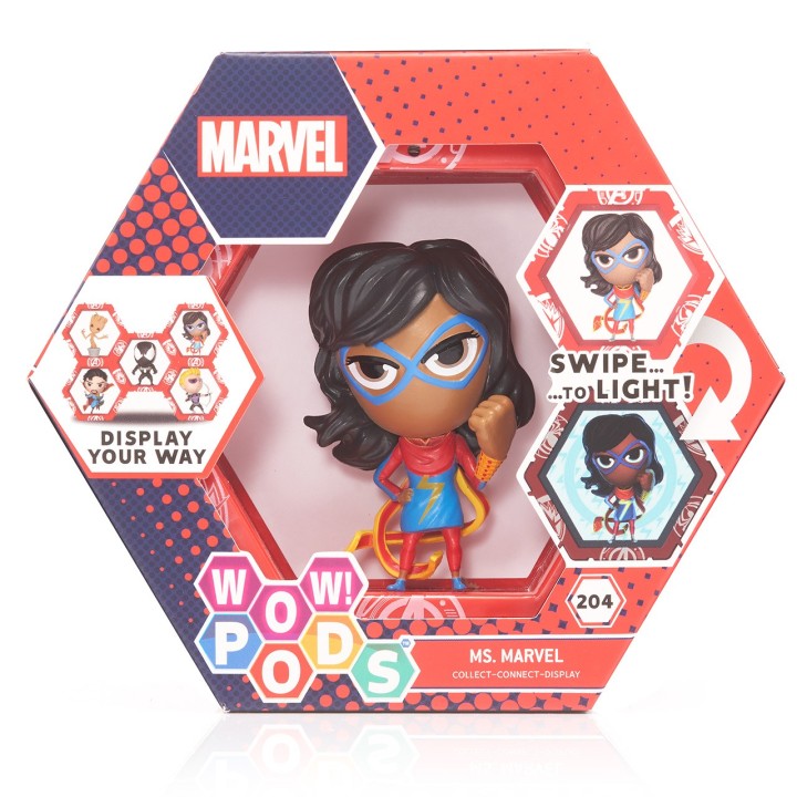 wow stuff figura wow pod marvel ms. marvel