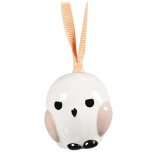 half moon bay decoracion de navidad half moon bay harry potter -  hedwig