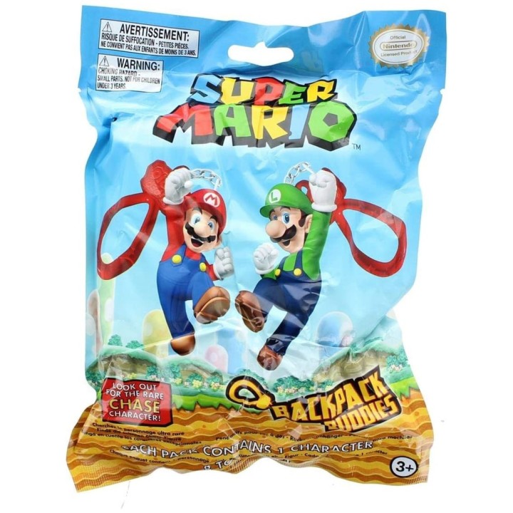 paladone figuras con colgante backpack budies paladone super mario