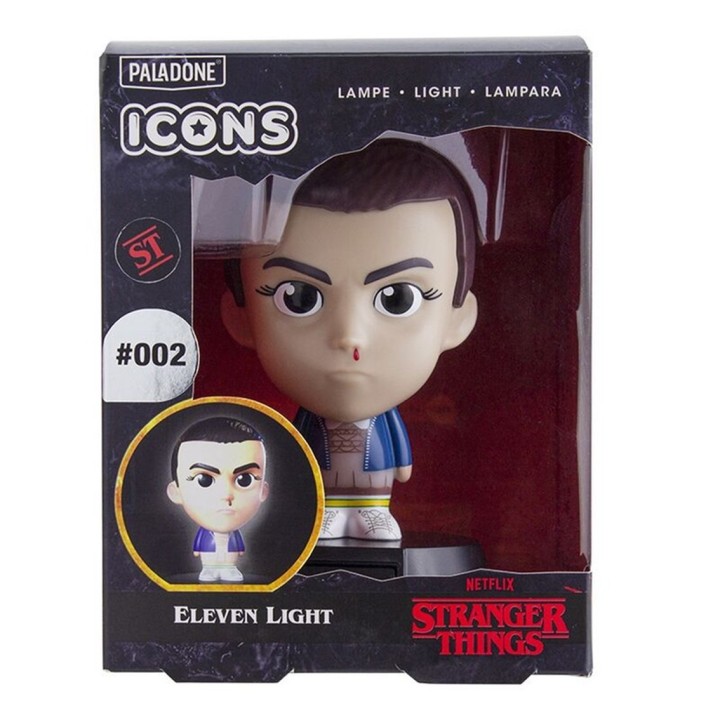 paladone lampara paladone icon stranger things eleven