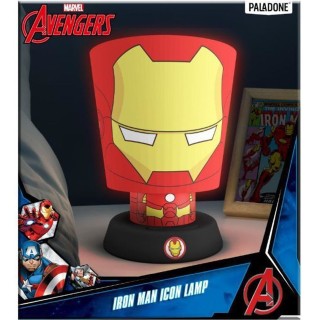 paladone lampara paladone marvel avegers iron man 28 cm