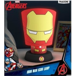 paladone lampara paladone marvel avegers iron man 28 cm