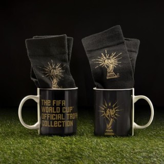 paladone set taza y calcetines paladone fifa