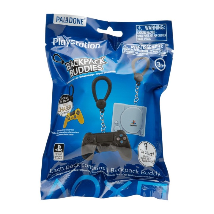 paladone figuras con colgante backpack budies paladone playstation