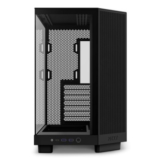 nzxt nzxt h6 air flow midi tower negro
