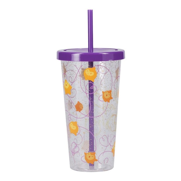 paladone vaso con pajita paladone wish