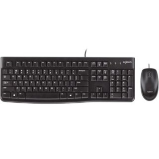 logitech teclado + mouse logitech mk120 usb 2.0 frances