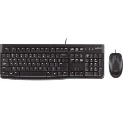 logitech teclado + mouse logitech mk120 usb 2.0 frances