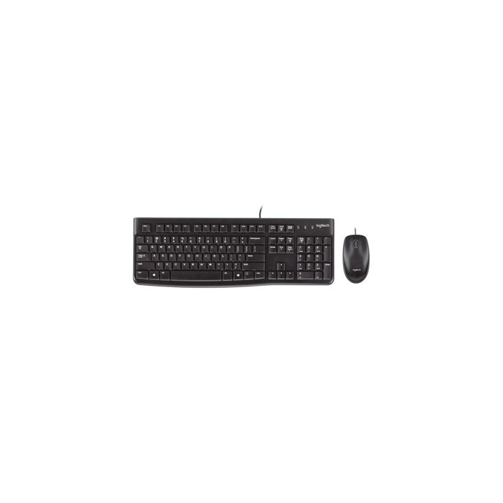 logitech teclado + mouse logitech mk120 usb 2.0 frances