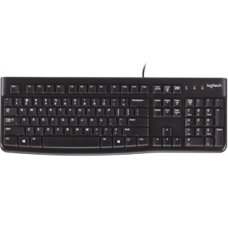 logitech teclado logitech k120 usb negro frances