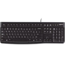 logitech teclado logitech k120 usb negro frances