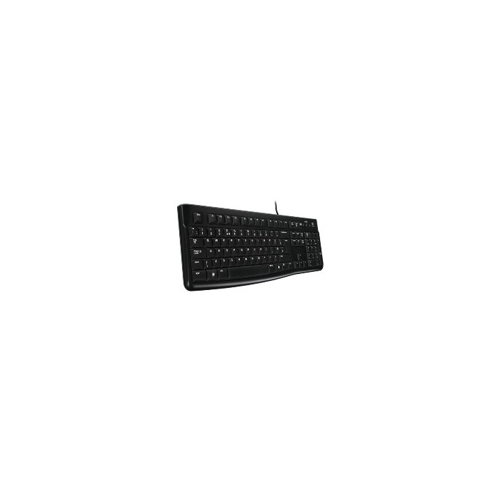 logitech teclado logitech k120 usb negro en ingles (eeuu)