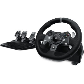 logitech volante logitech g920 gaming driving force racing wheel para pc & xbox