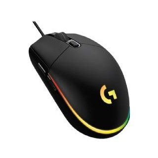 logitech mouse raton logitech g102 lightsync negro