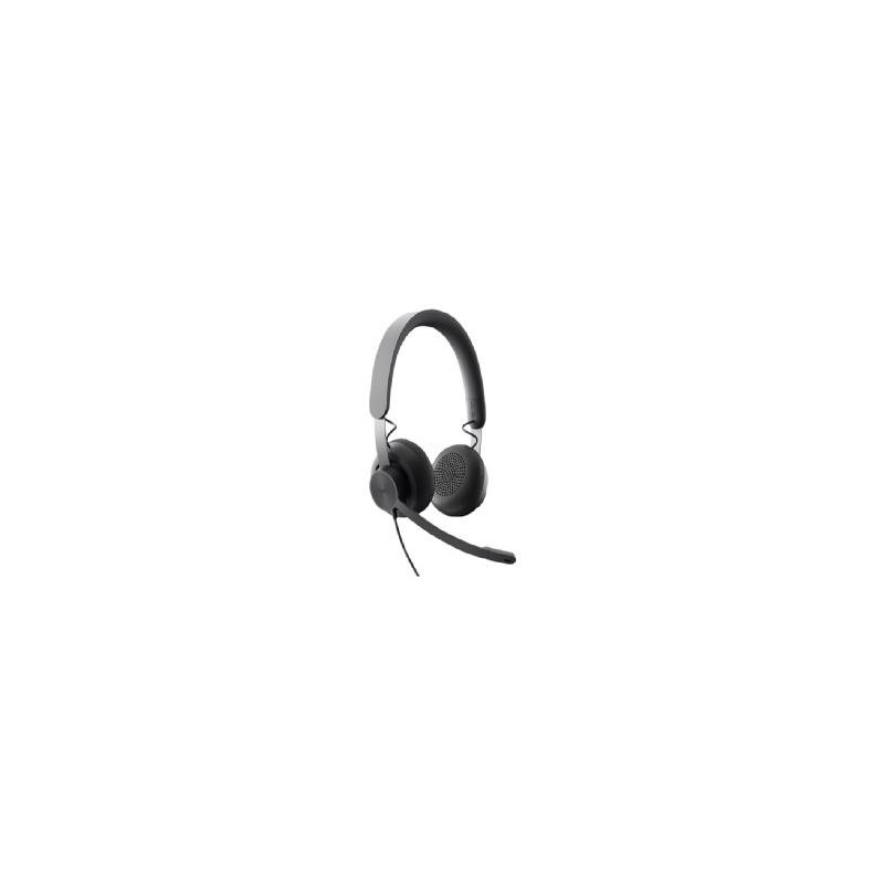 logitech auriculares con microfono logitech zone wired