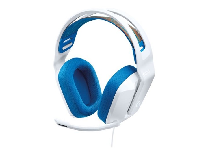logitech auriculares con microfono logitech g g335 gaming jack 3.5mm blanco