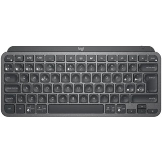 logitech teclado logitech mx keys mini grafito wireless inalambrico qwerty espanol