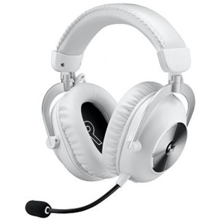 logitech auriculares gaming logitech g pro x 2 inalambricos con lightspeed blancos